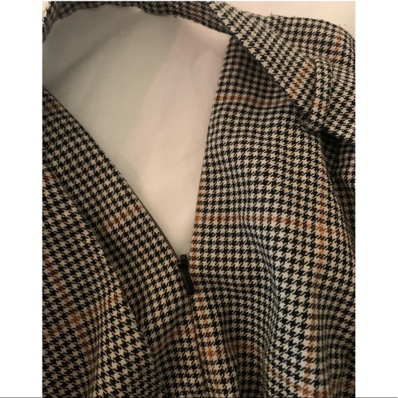 COPY - H&M Plaid Paper Bag Skirt with Tie - Picture 7 of 8